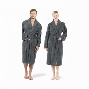 Ulta Beauty one for means Charcoal Bathrobe A183